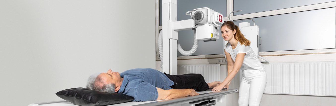  X-DRS Floor Basic - floor-guided X-ray systems EXAMION GmbH