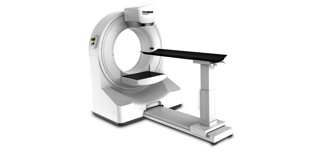 Cone-Beam CT scanner for three-dimensional X-ray diagnostics in veterinary medicine