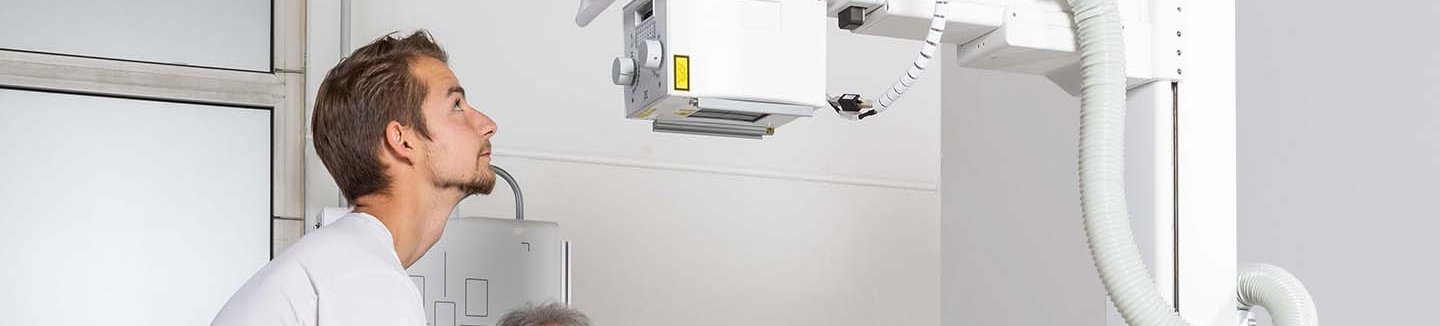 X-DRS Floor Standard - floor-guided, digital X-ray system EXAMION GmbH