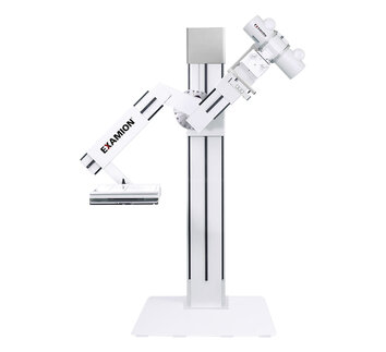 Space-saving static X-ray solution from EXAMION