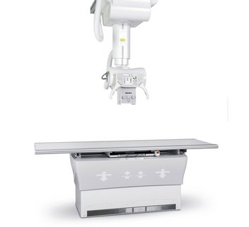 Deckengeführte Röntgenanlage mit Stitching X-DRS Ceiling Automatic