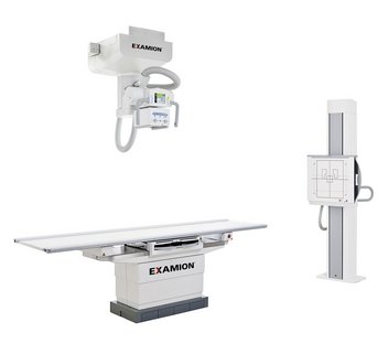 Digitales Komplettröntgensystem mit Deckenführung X-DRS Ceiling Standard