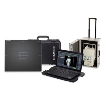 Portable X-ray solutions for emergency use