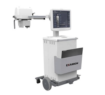 Manuell fahrbares Röntgensystem X-DRS Mobile 320