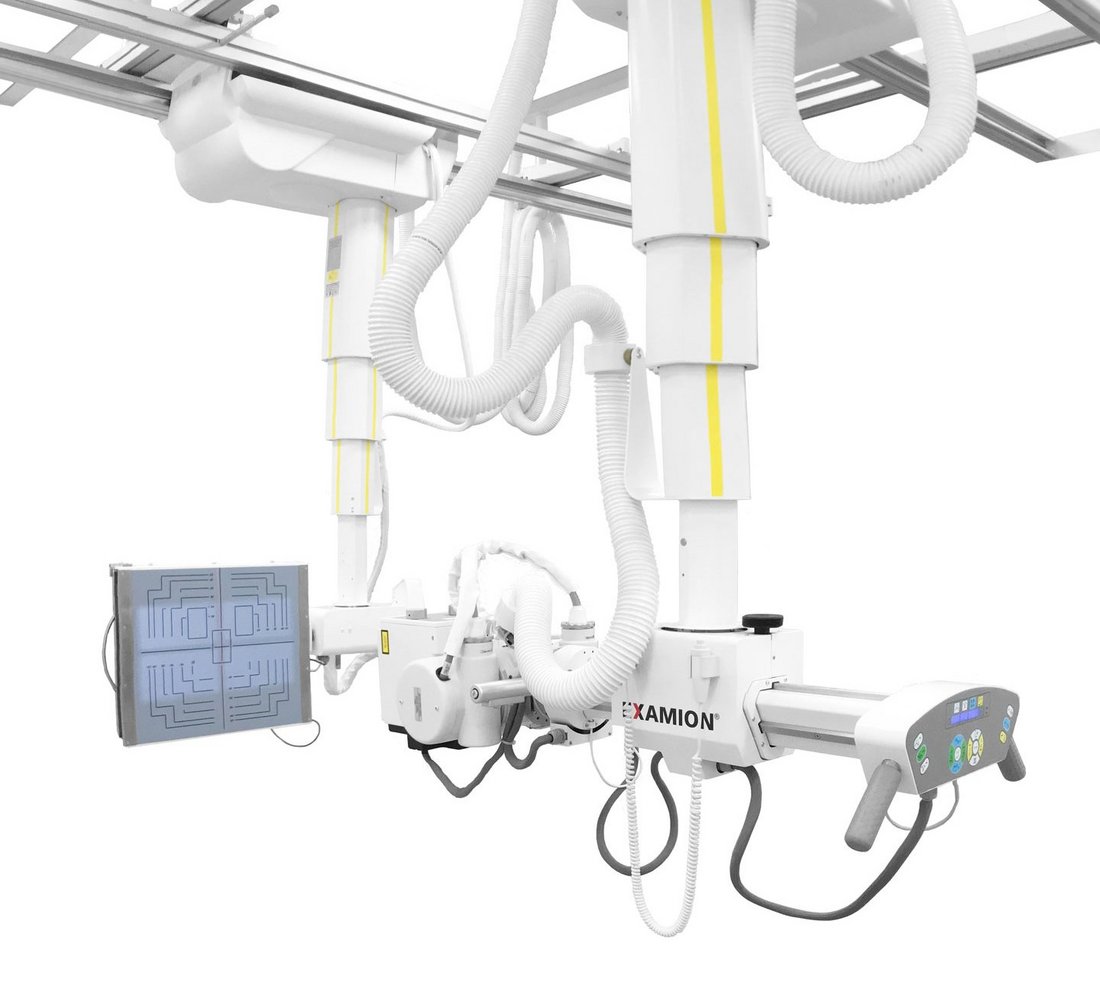 X-DRS Ceiling mit praktischen Teleskoparmen für das Pferderöntgen