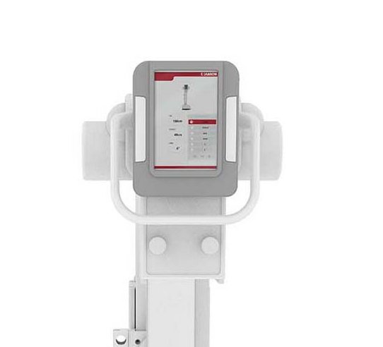 Digitale Anzeige des X-DRS Floor U-Arm