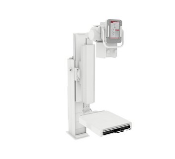Platzsparendes Röntgensystem X-DRS Floor U-Arm 