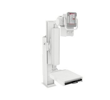 Platzsparendes Röntgensystem X-DRS Floor U-Arm