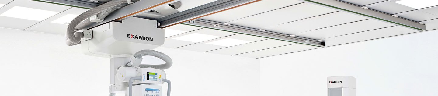  X-DRS Standard - Ceiling-guided X-ray systems