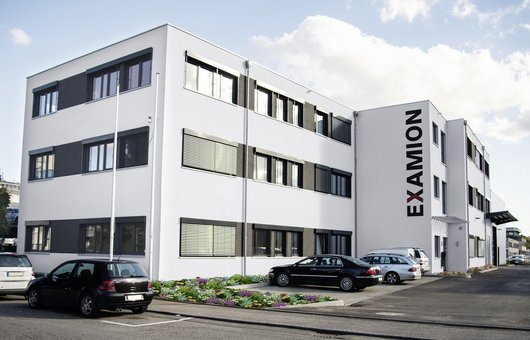 EXAMION Zentrale in Fellbach EXAMION Zentrale in Fellbach