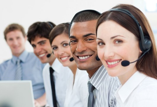 Unser Support Team an der Carestreamservice Hotline